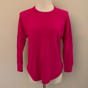 Nordstrom Rack Sweet Romeo Hot Pink Sweater Sz S